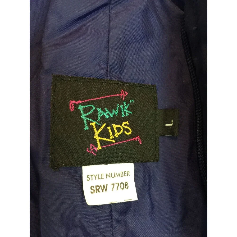 RAWIK KIDS GIRLS SNOW SKI OVERALLS SIZE L